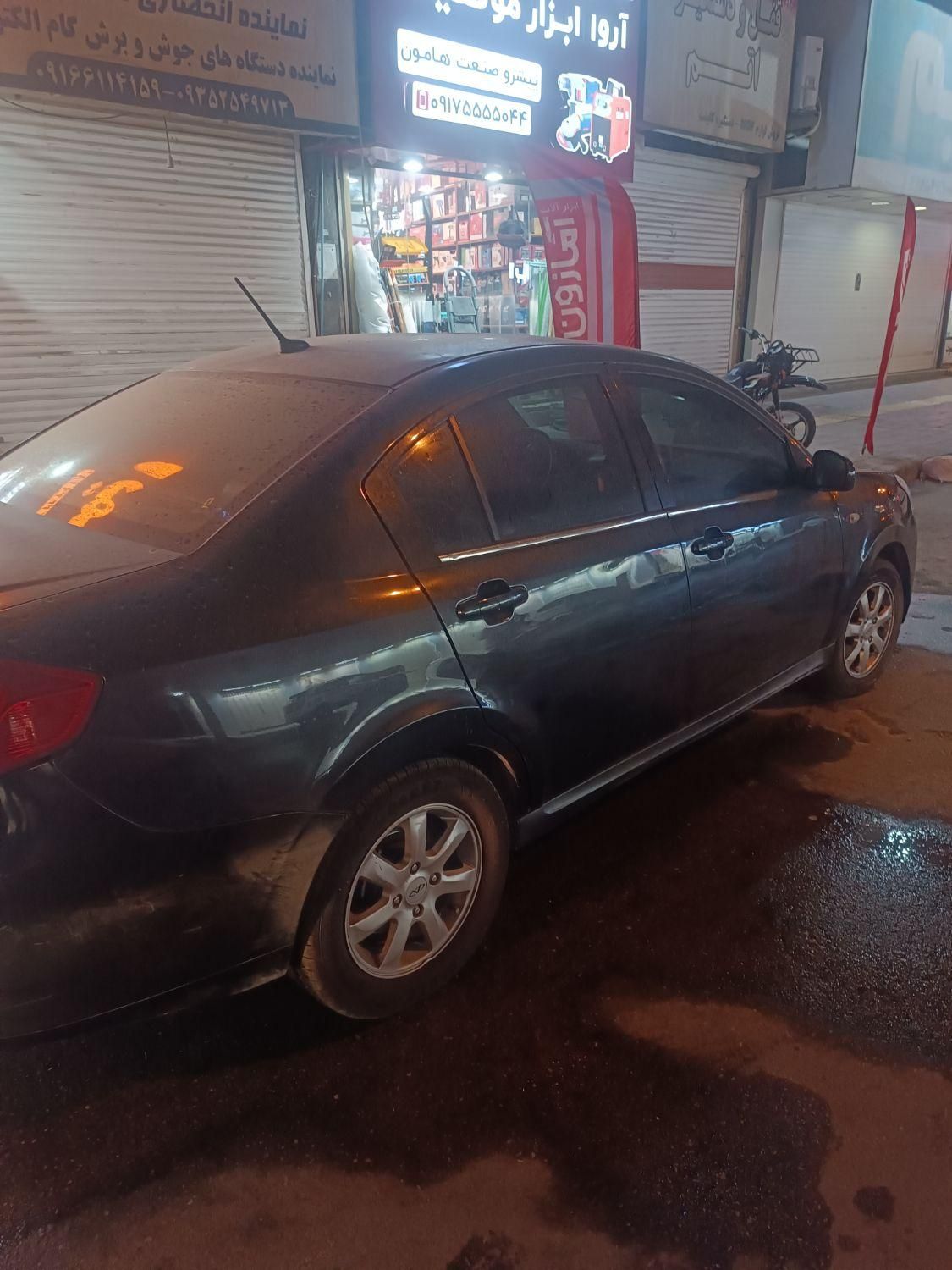 ام‌وی‌ام 550 اتوماتیک، مدل ۱۳۹۵|خودرو سواری و وانت|بندرعباس, |دیوار