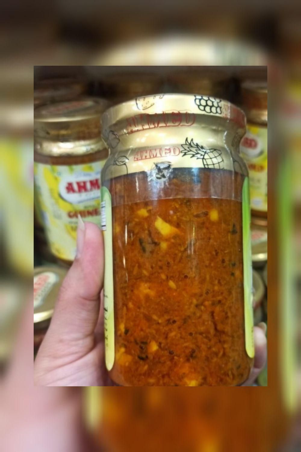 ترشی انبه اصل پاکستان|خوردنی و آشامیدنی|قم, زینبیه|دیوار