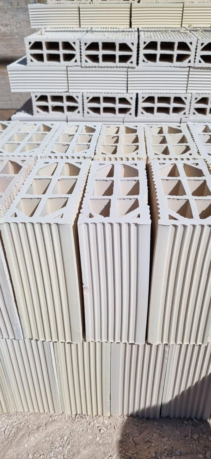 بلوکه مهندسی سفال سه سوراخ آجر مصالح ساختمانی|مصالح و تجهیزات ساختمان|مشهد, توس (بلوار توس)|دیوار