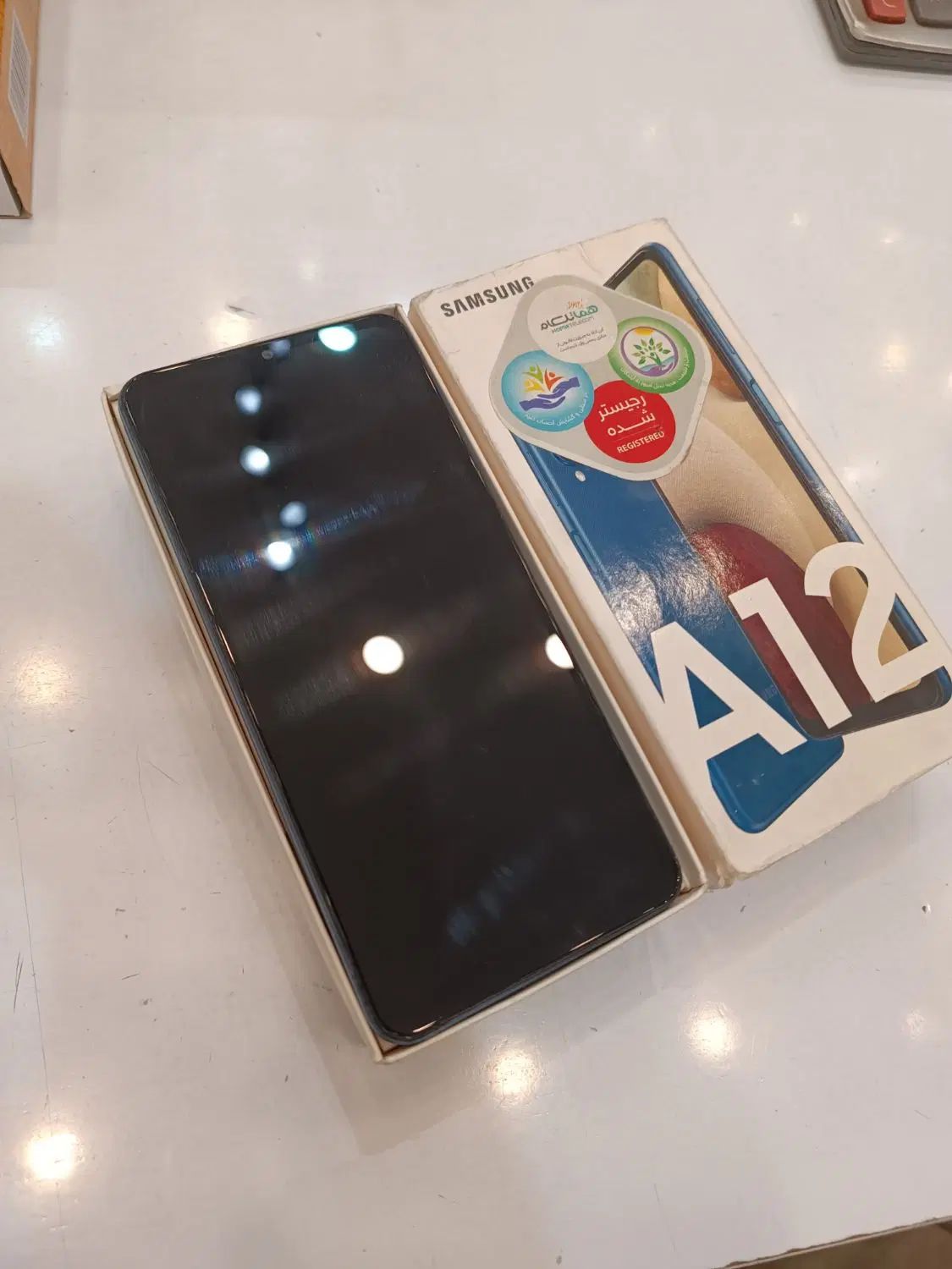 سامسونگ Galaxy A12|موبایل|تهران, کیانشهر|دیوار