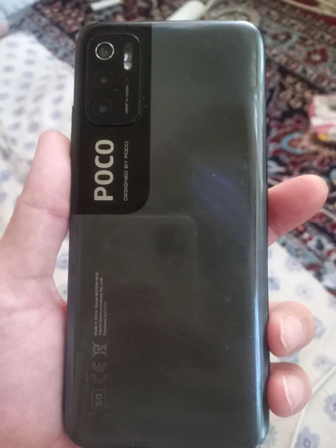گوشی  poko m3پرو درحدآک 5G|موبایل|کرمانشاه, |دیوار