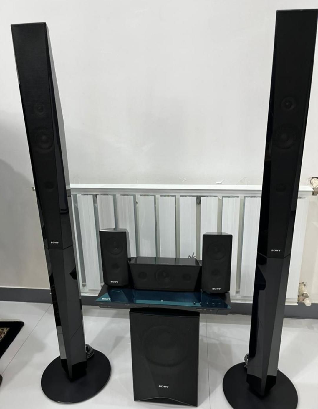 سینما سونی طرح ساندبار در حد اک|سیستم صوتی خانگی|شیراز, ملاصدرا|دیوار