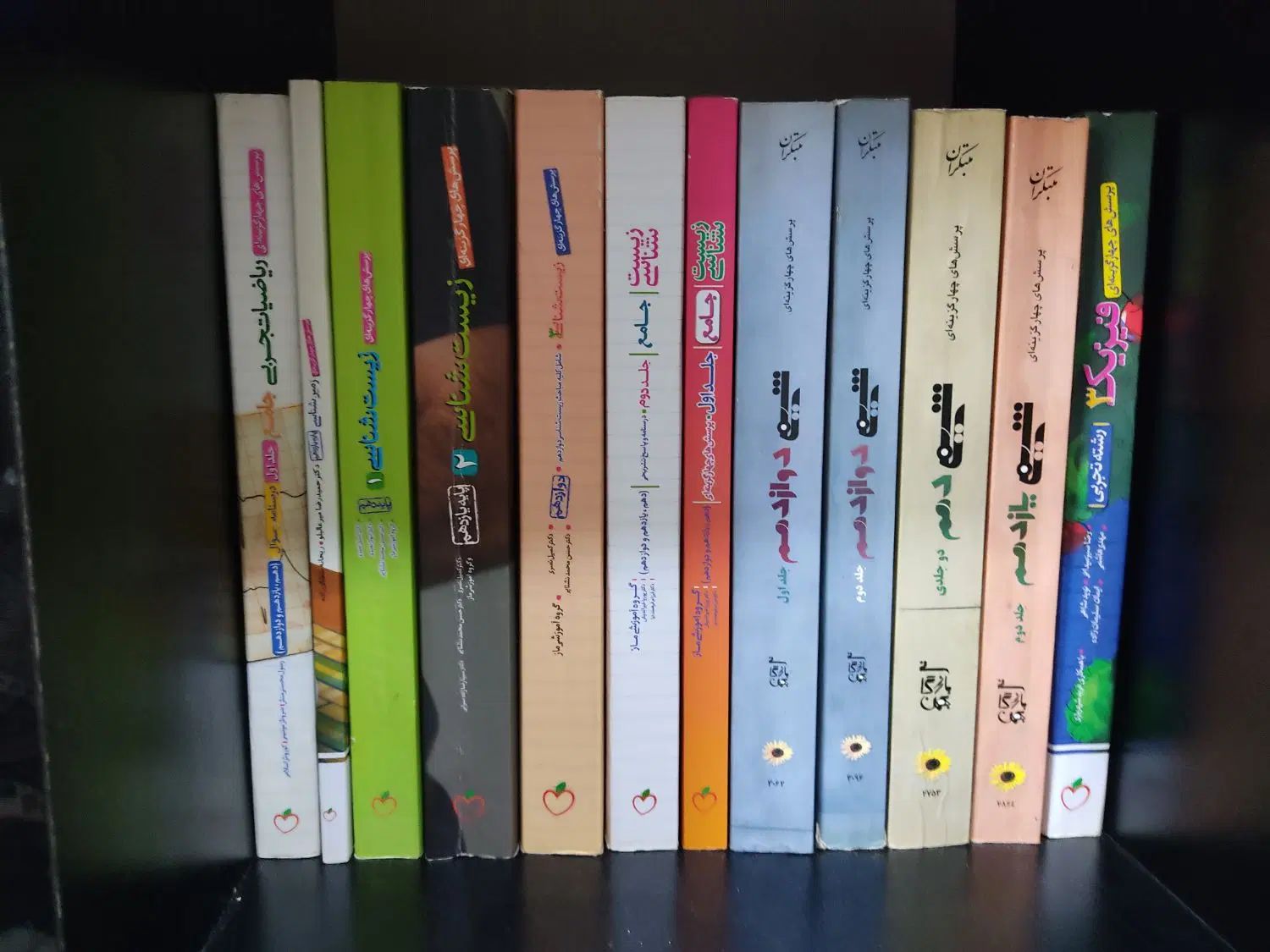 فروش کتاب درسی کنکور|کتاب و مجله آموزشی|رشت, بلوار گیلان|دیوار