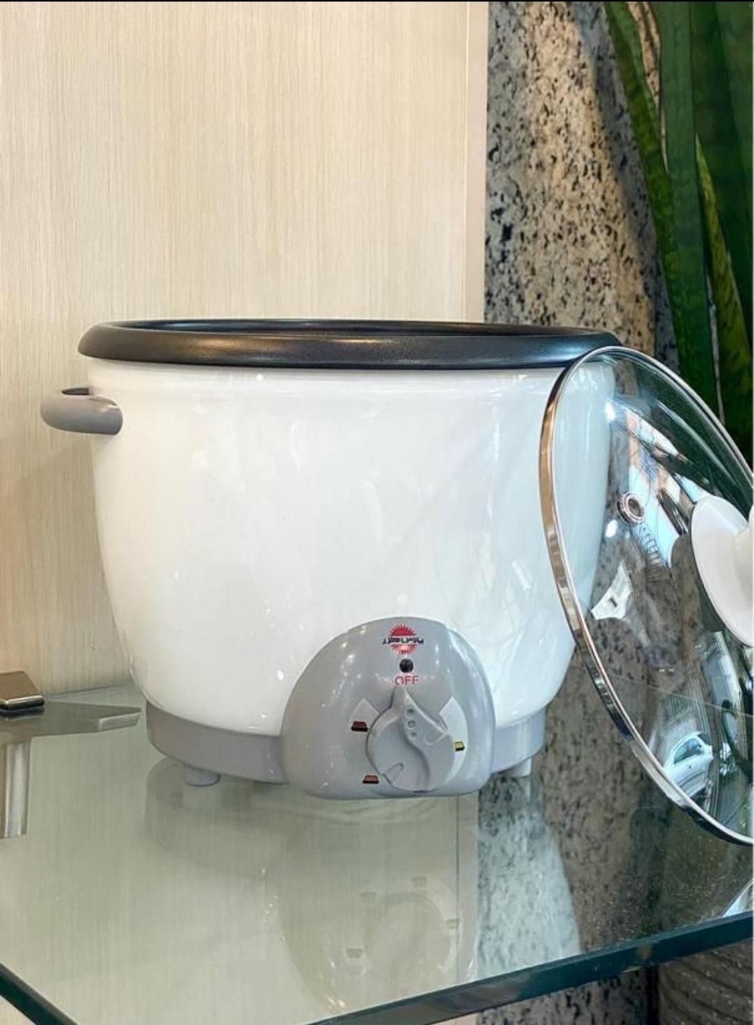 پلوپز پارس خزر + گارانتی معتبر ۲ ساله|اجاق گاز و لوازم برقی پختوپز|یزد, |دیوار