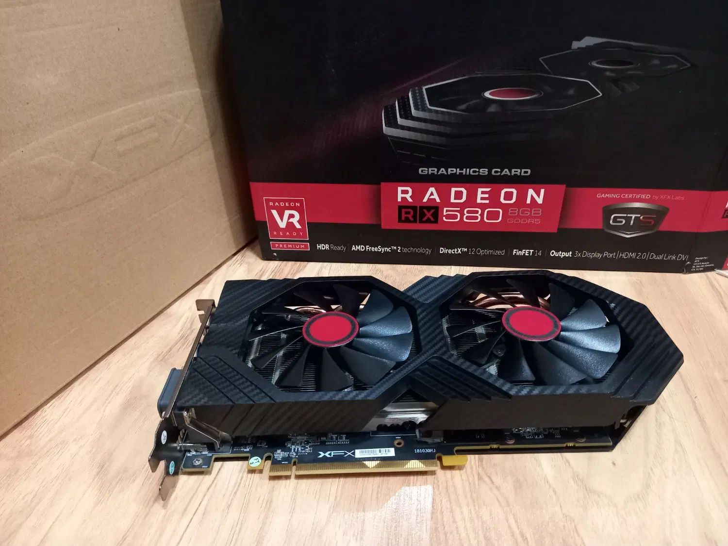 Rx580 8g|قطعات و لوازم جانبی رایانه|تهران, فردوس|دیوار