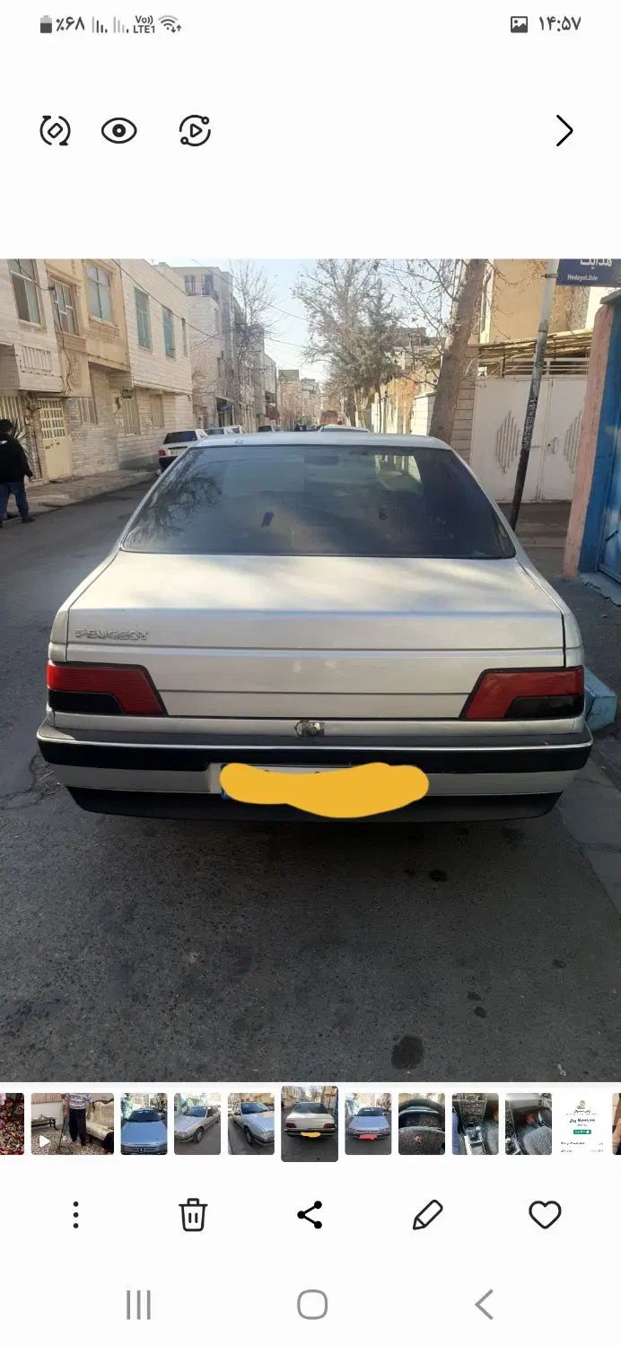 روآسال مدل۸۸|خودرو سواری و وانت|کرج, مصباح|دیوار
