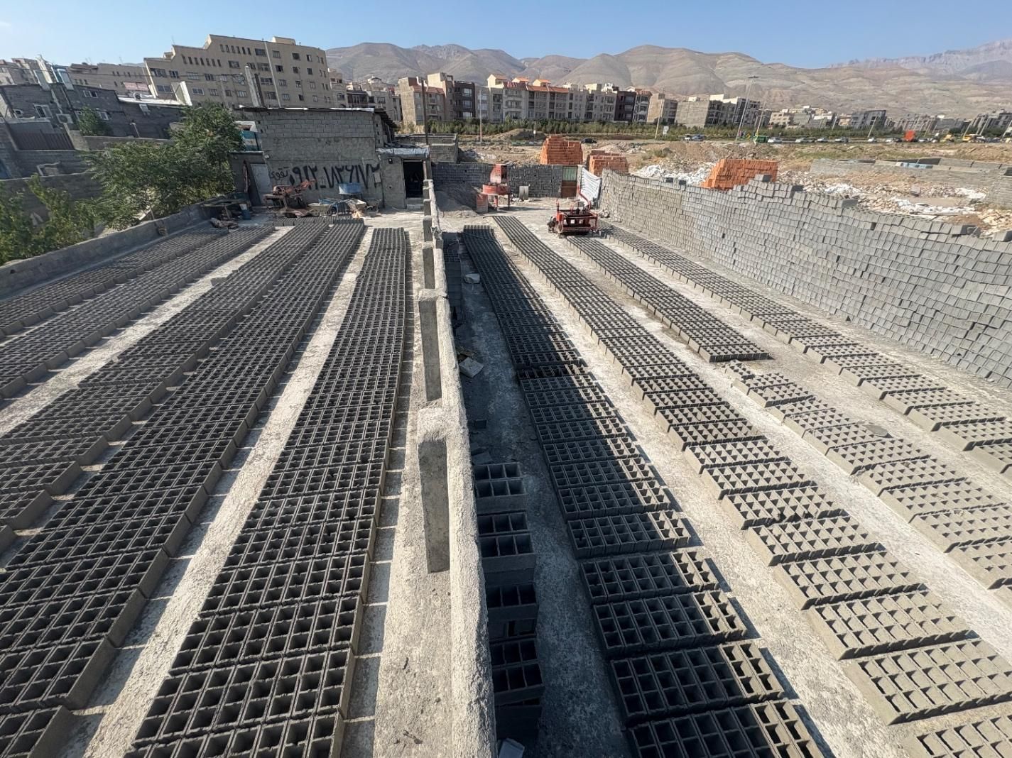 بلوک|مصالح و تجهیزات ساختمان|پردیس, فاز ۴|دیوار