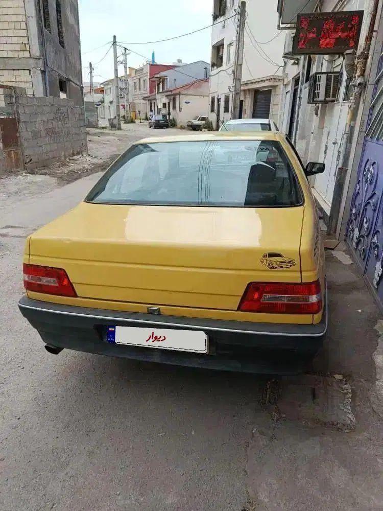 تاکسی روآسال مدل90 کارکرد300 هزاردوگانه سوزکارخانه|خودرو سواری و وانت|رشت, خمیران زاهدان|دیوار