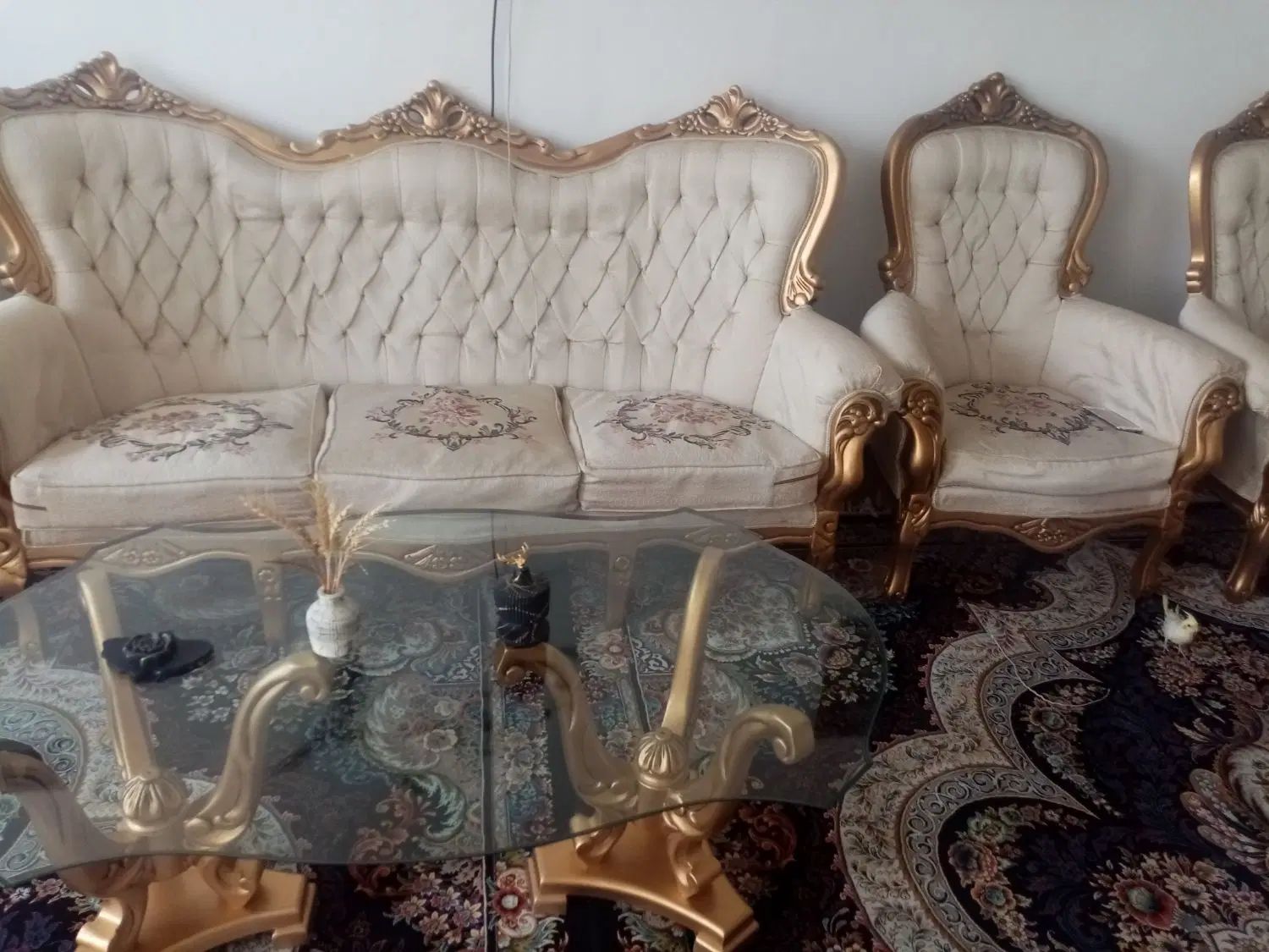 مبل 9نفره13000تومان|مبلمان خانگی و میز عسلی|مشهد, شهید معقول|دیوار