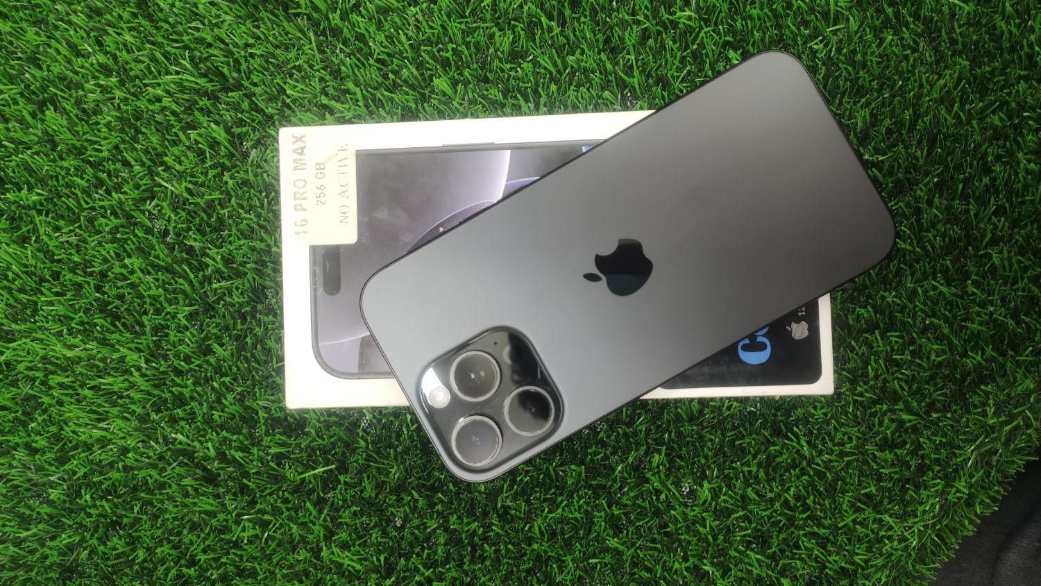 آیفون iphone 16 Pro Max با حافظهٔ ۲۵۶ گیگابایت|موبایل|ارومیه, |دیوار