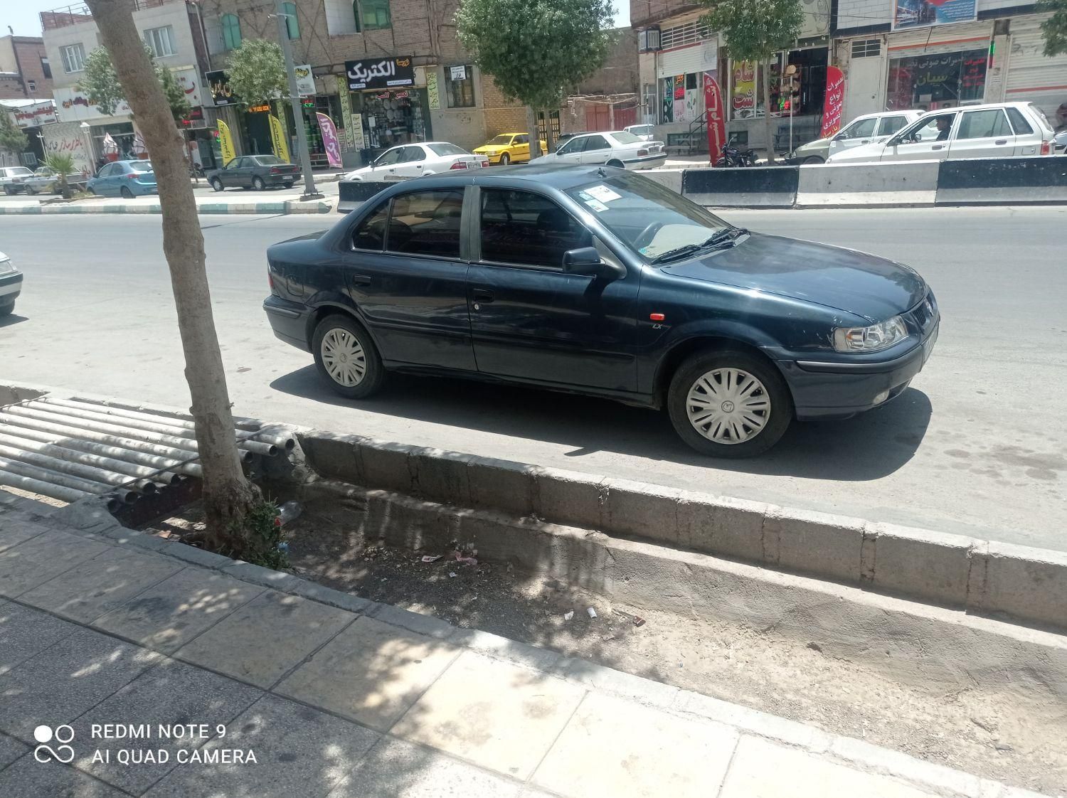 سمند ef7 دوگانه سوز کارخانه|خودرو سواری و وانت|کرمان, |دیوار