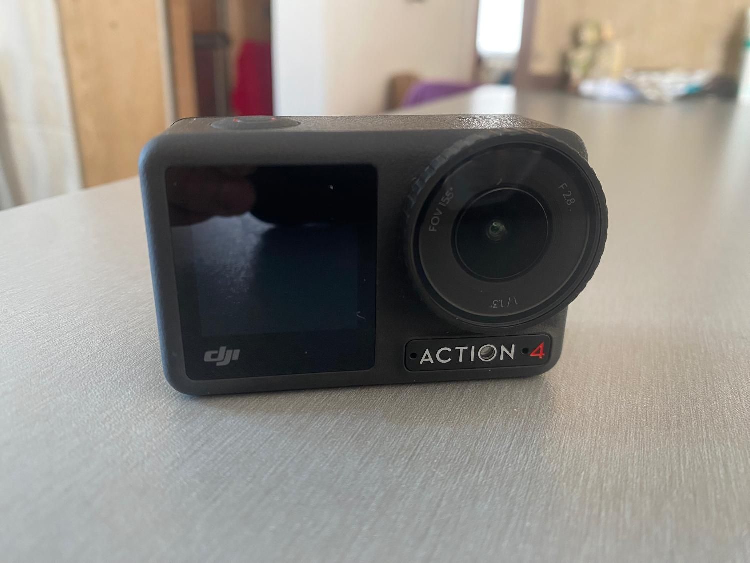 دوربین ورزشی Dji osmo action 4 adventure combo|دوربین عکاسی و فیلم‌برداری|رشت, نظری|دیوار