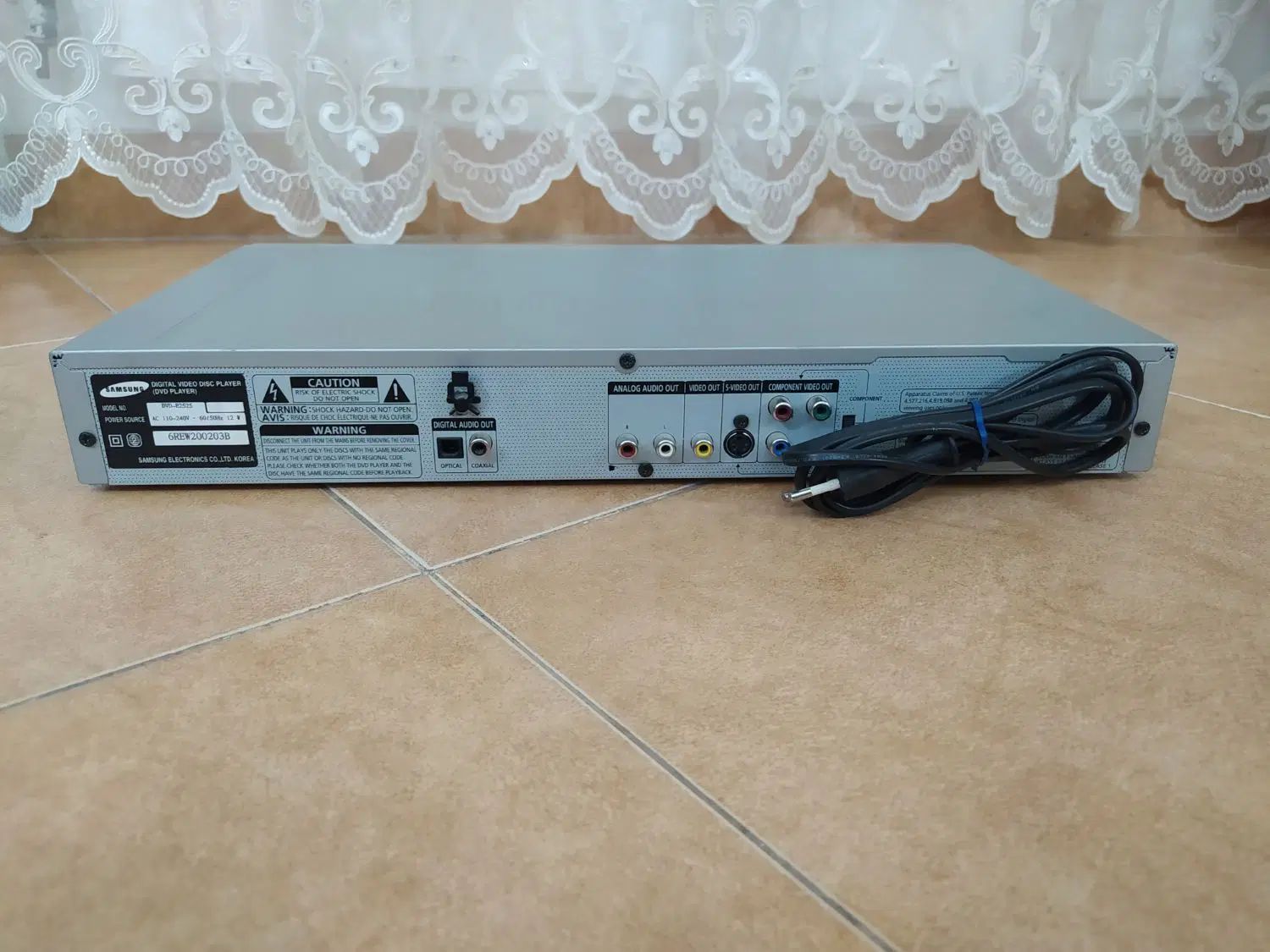 دستگاه پخش DVD سامسونگ|پخش‌کننده DVD و ویدیو|کرج, گوهردشت|دیوار