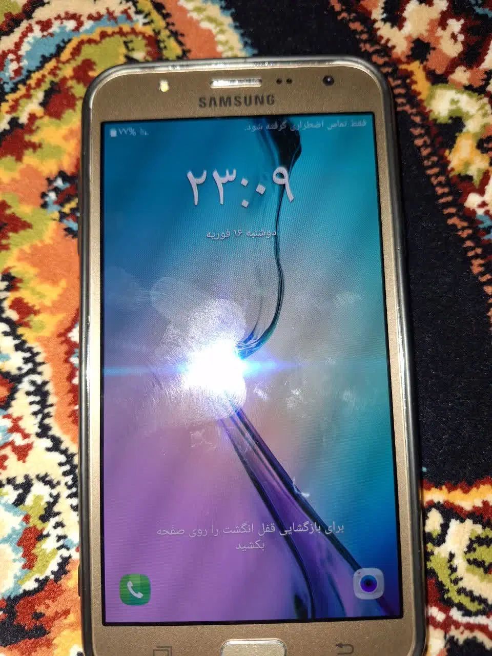 سامسونگ Galaxy J7 (2016) با حافظهٔ ۱۶ گیگابایت|موبایل|اصفهان, حسین‌آباد|دیوار