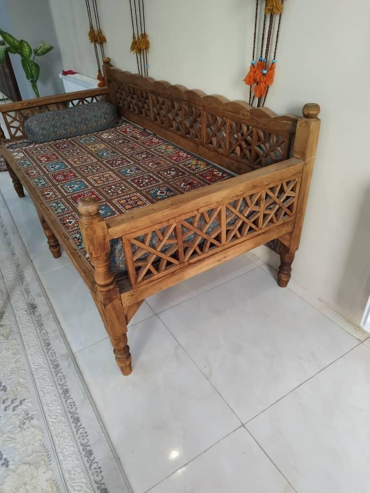 تخت سنتی|تخت و سرویس خواب|محمدشهر, |دیوار