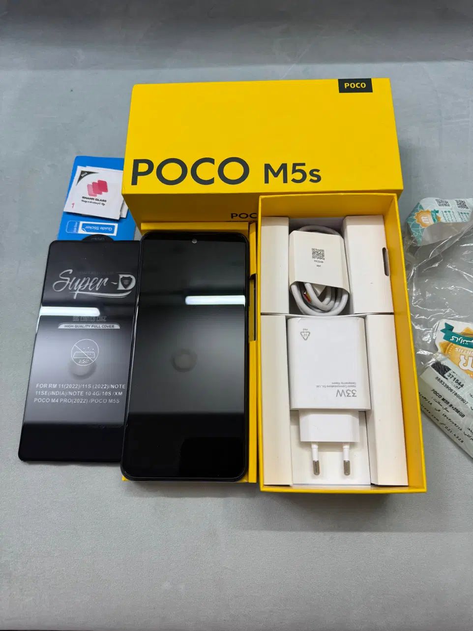 شیائومی‌ پوکو،poco m5s،حافظه ۲۵۶ رم ۸|موبایل|تهران, سهروردی|دیوار