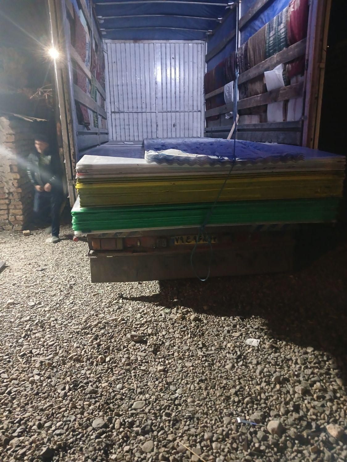 پلی کربنات سایبان باران گیر طلق|مصالح و تجهیزات ساختمان|کاشان, آیت الله سعیدی|دیوار