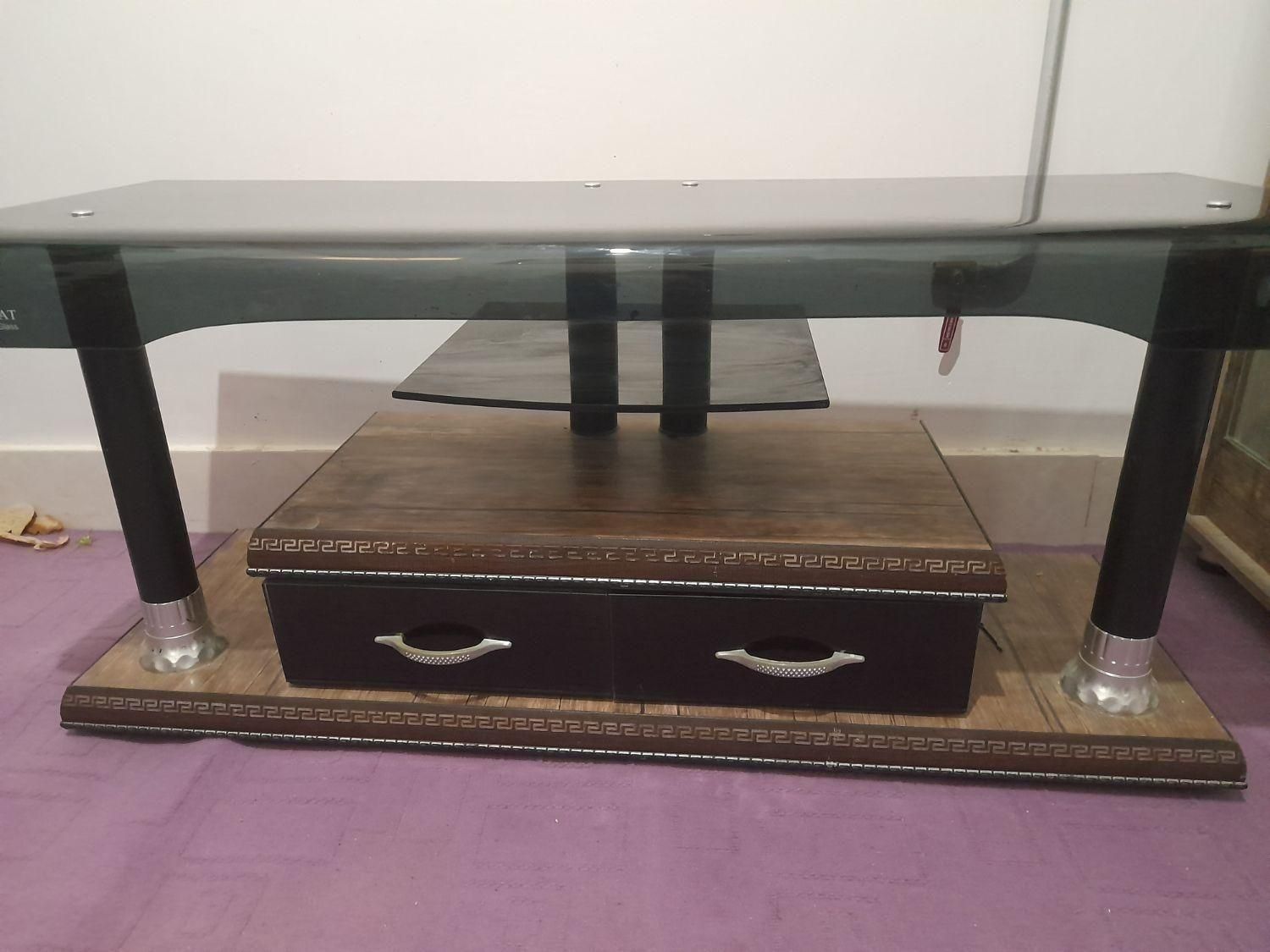 گنجه ومیز تلویزیون|بوفه، ویترین، کنسول|تربت‌حیدریه, رضاشهر|دیوار