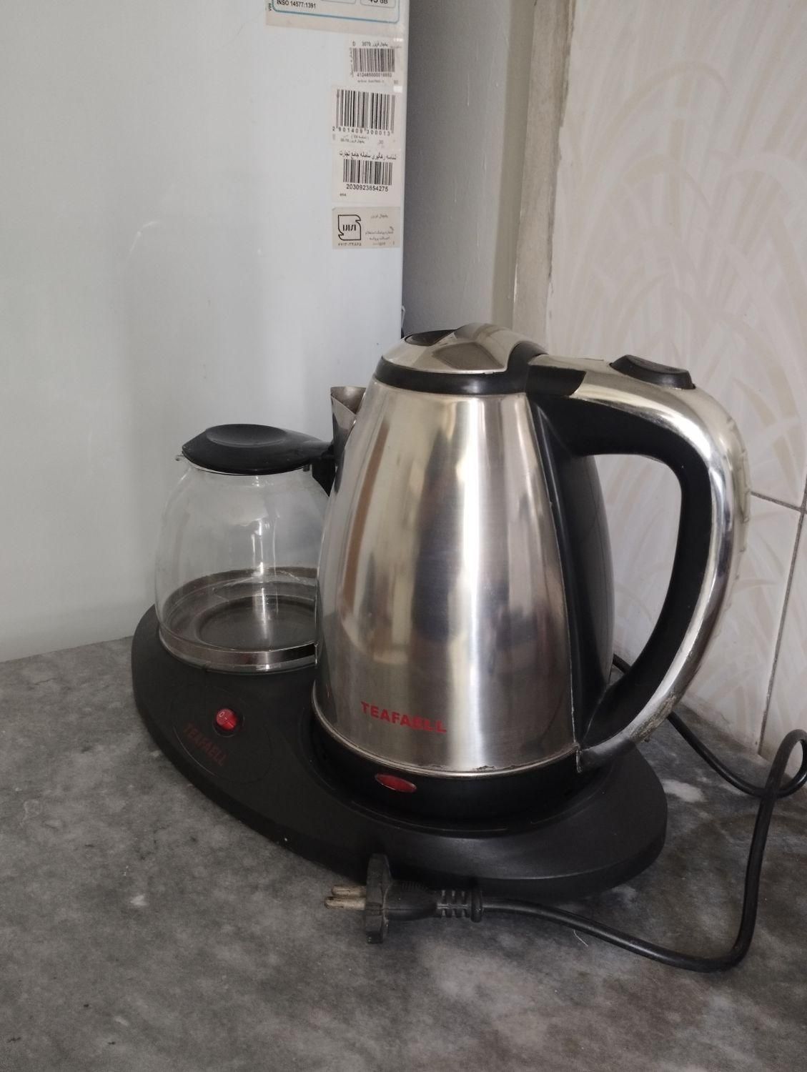 چای ساز برقی TEAFAELL|سماور، چای‌ساز، قهوه‌ساز|تهران, گمرک|دیوار