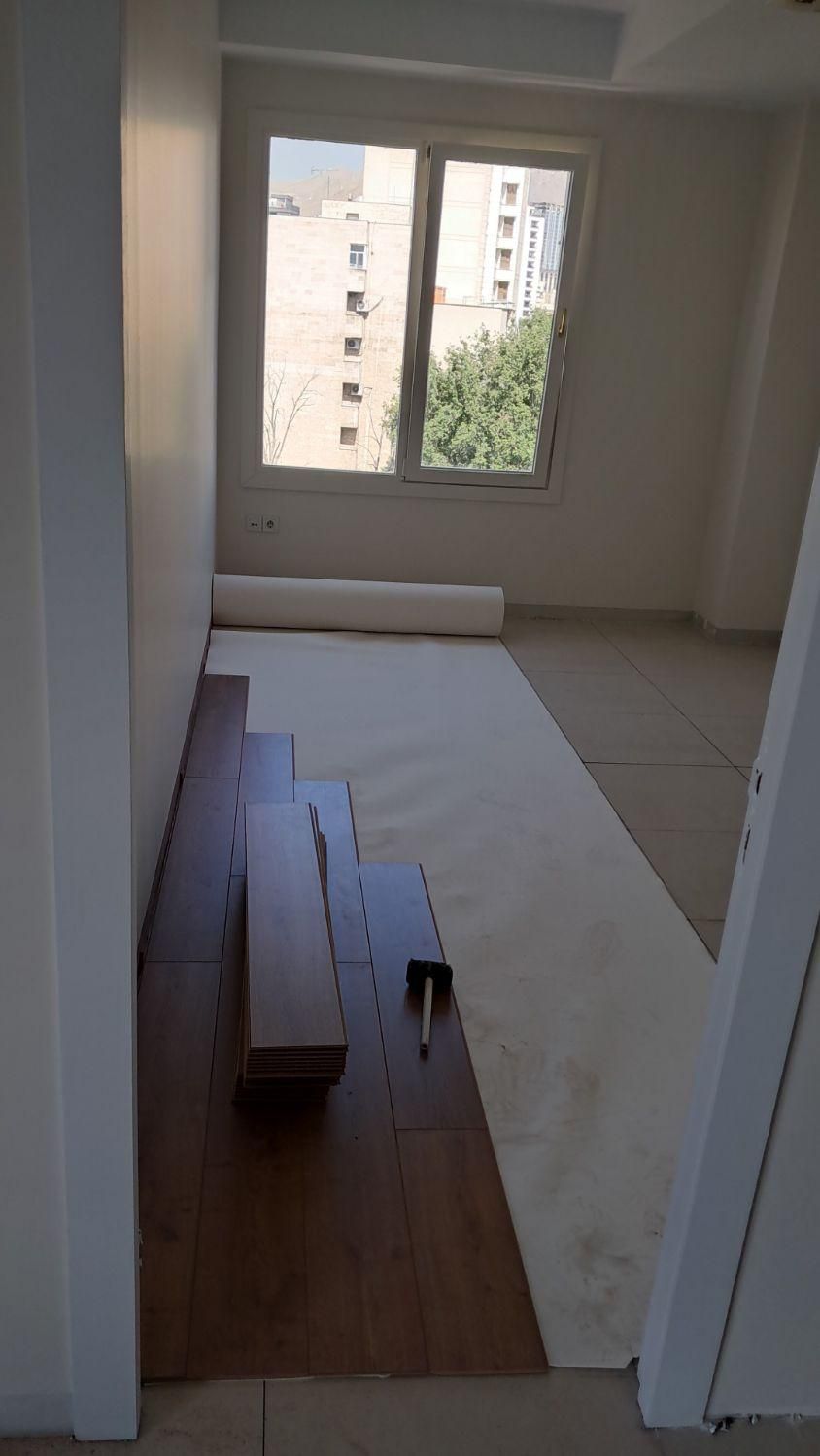 نصب تخصصی لمینت و خرید لمینت دست دوم|خدمات پیشه و مهارت|تهران, کرمان|دیوار