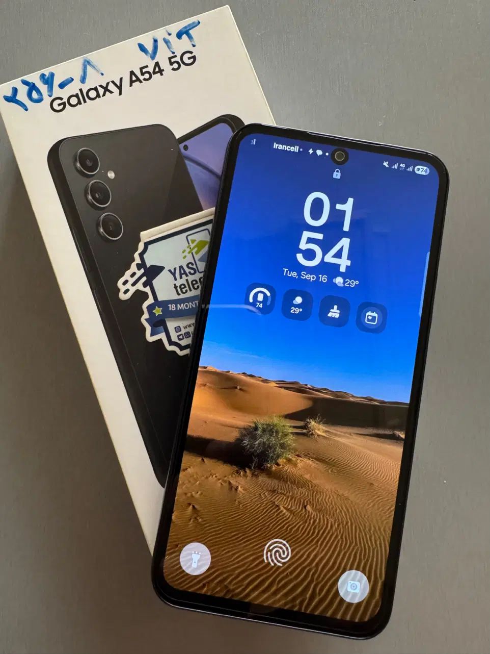Samsoung A54 5G|موبایل|تهران, ظفر|دیوار