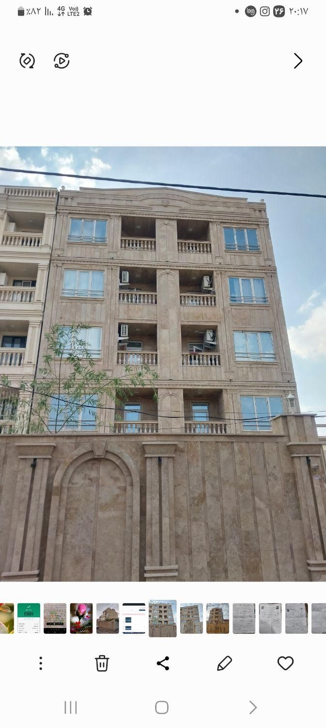 فروش آپارتمان ۱۱۱ متری ۲ خوابه غفاری|فروش آپارتمان|تاکستان, |دیوار