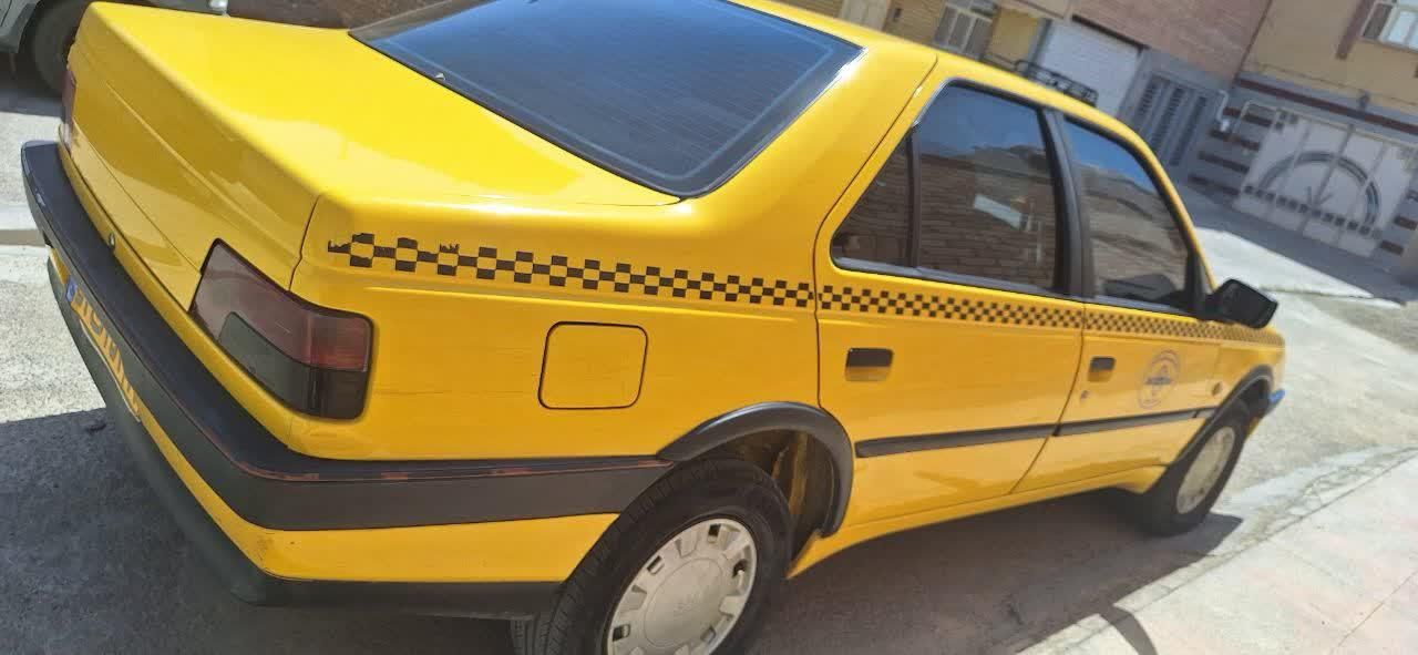 پژو 405 GLX - دوگانه سوز CNG، مدل ۱۳۹۵|خودرو سواری و وانت|اصفهان, هفتون|دیوار