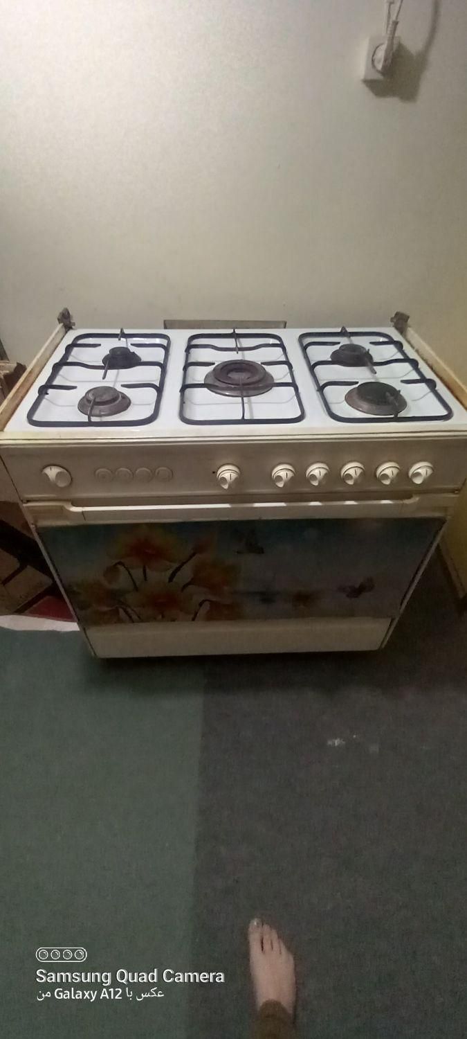 گاز پنج شعله فردار|اجاق گاز و لوازم برقی پختوپز|شیروان (خراسان), |دیوار