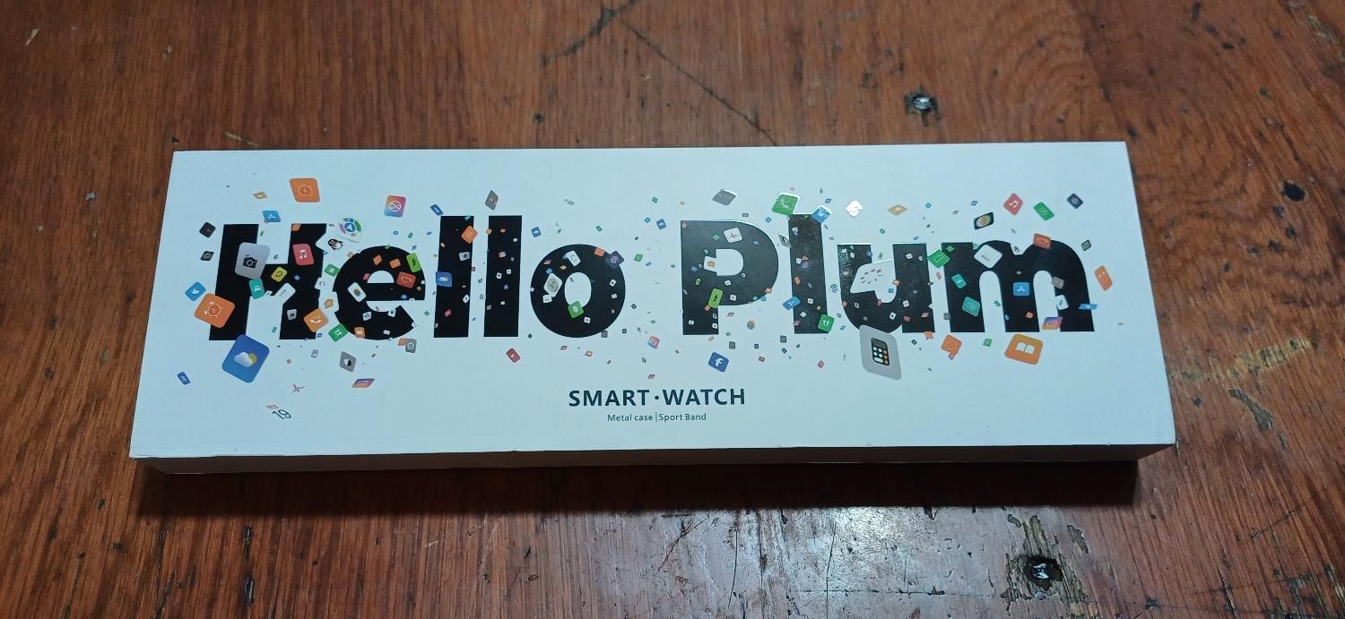 ساعت هوشمند Hello plum|ساعت|تاکستان, |دیوار