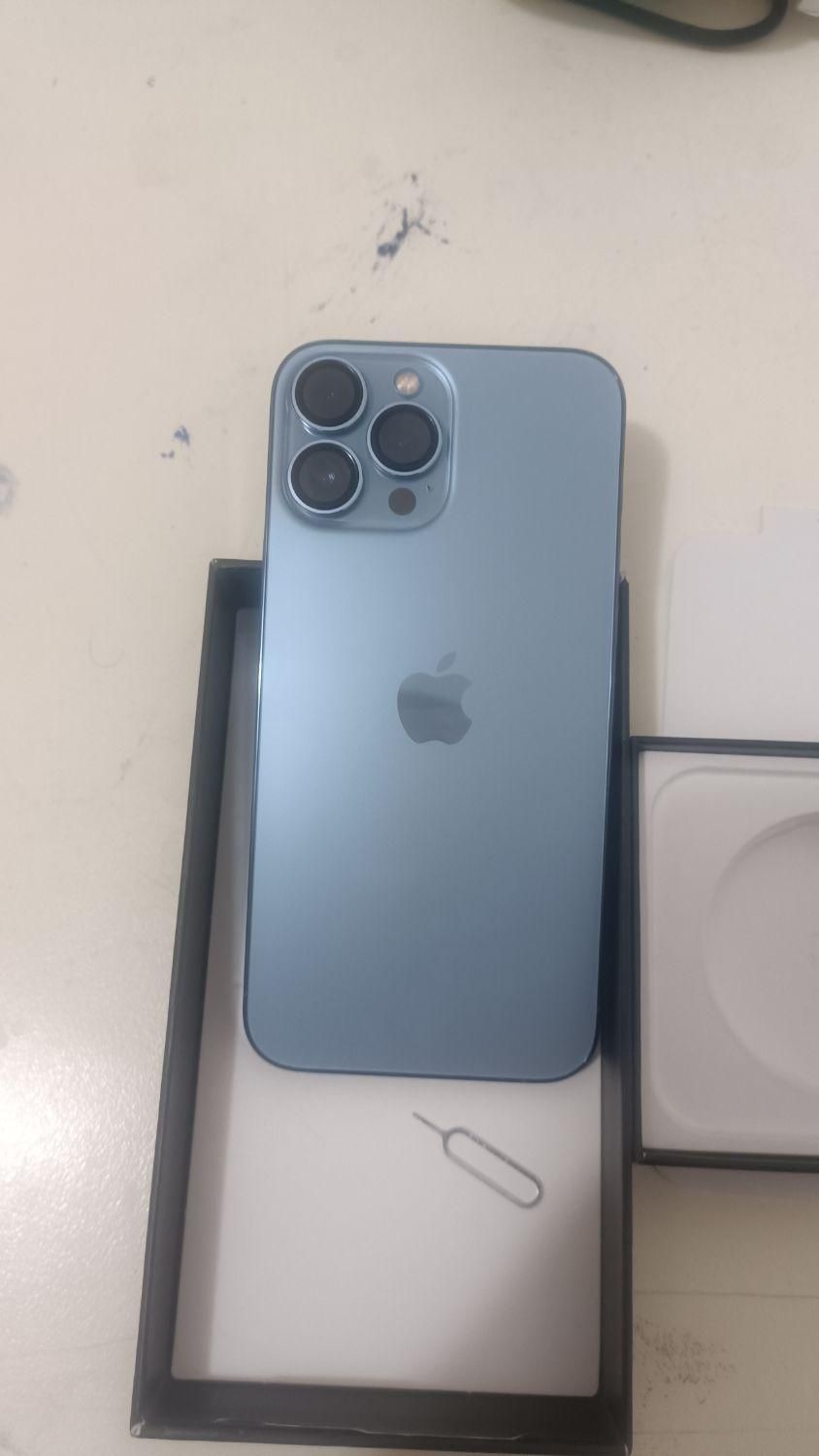 اپل iPhone 13 Pro Max با حافظهٔ ۲۵۶ گیگابایت|موبایل|بندر دیر, |دیوار