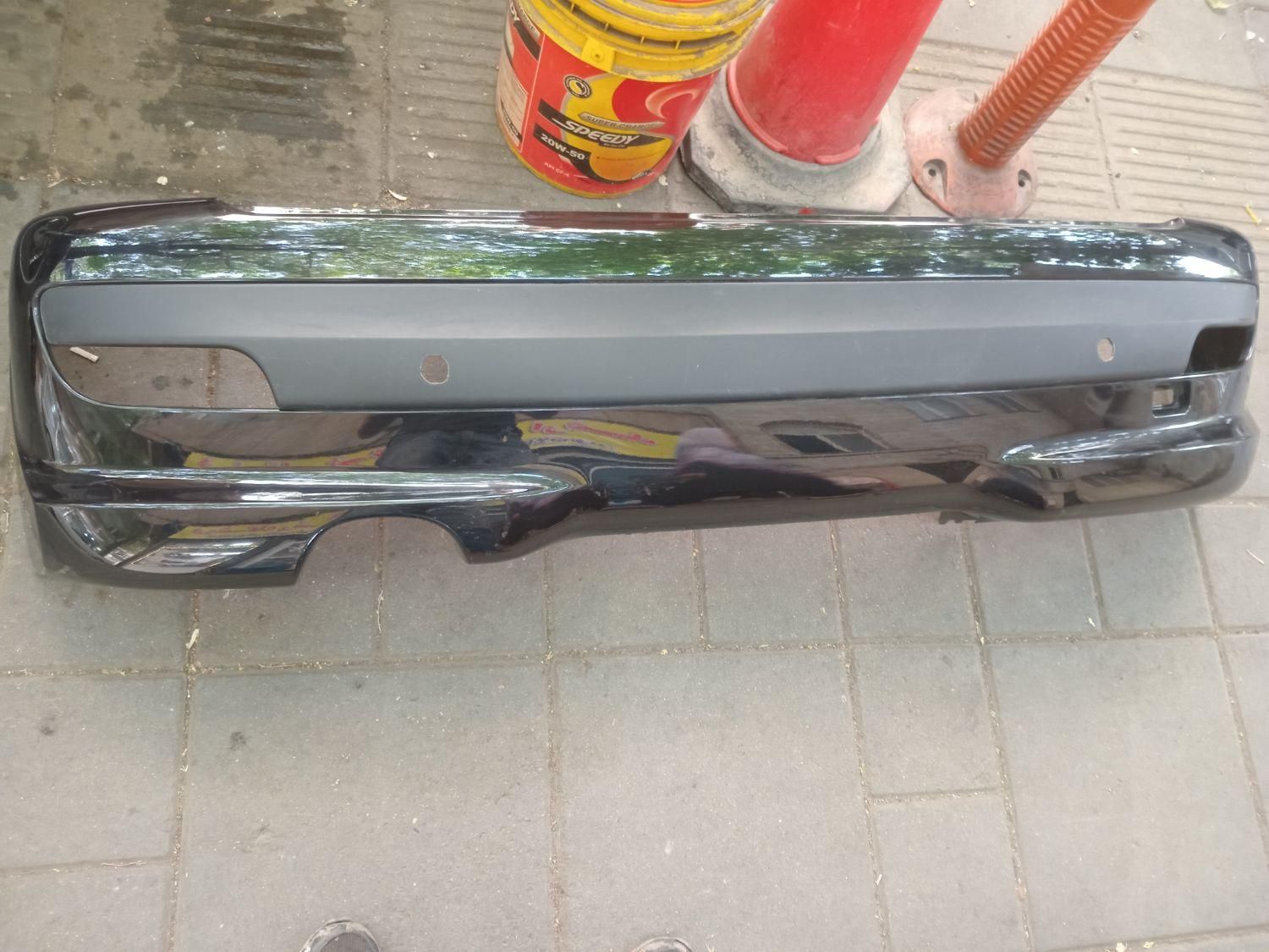 سپر عقب ۲۰۷|قطعات یدکی و لوازم جانبی|تهران, گلچین|دیوار