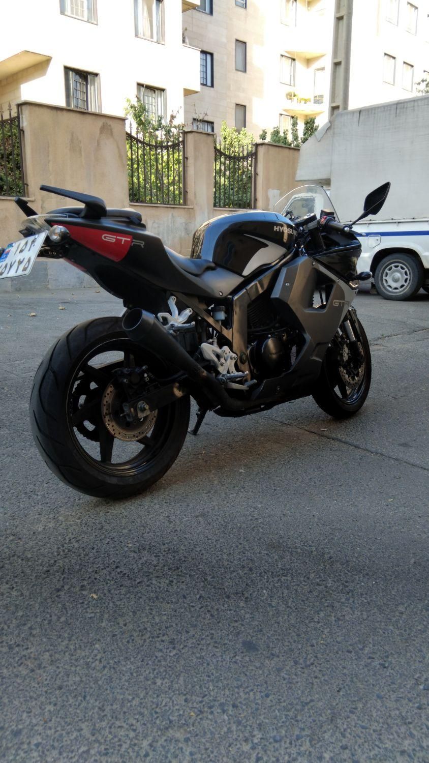 هیوسانگ GTR 250 در حد|موتورسیکلت|تهران, شهر زیبا|دیوار