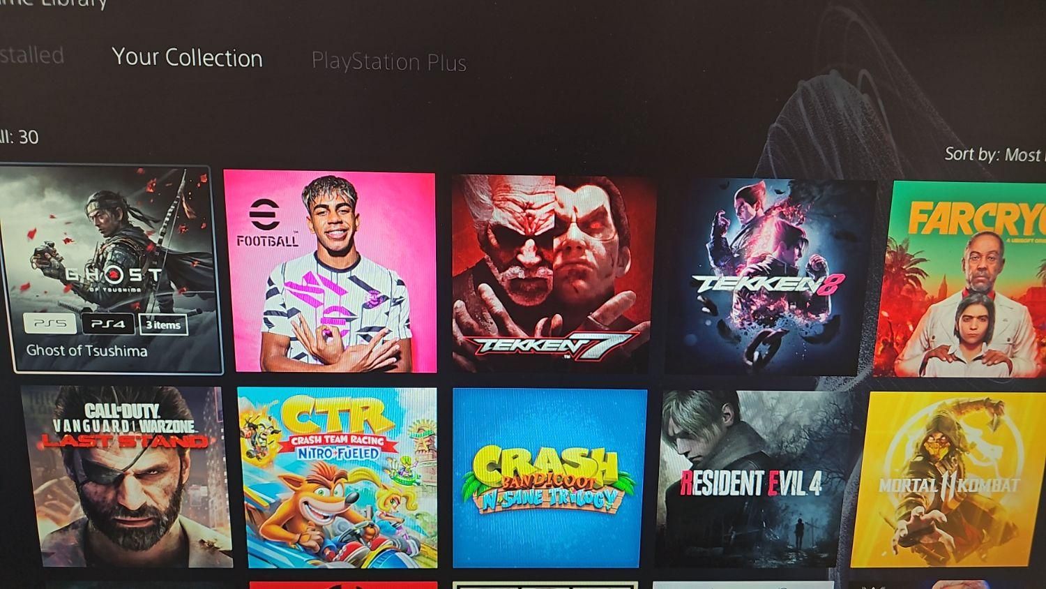 پک بازی PS4 (به همراه Pes21)|کنسول، بازی ویدئویی و آنلاین|مشهد, سراب|دیوار