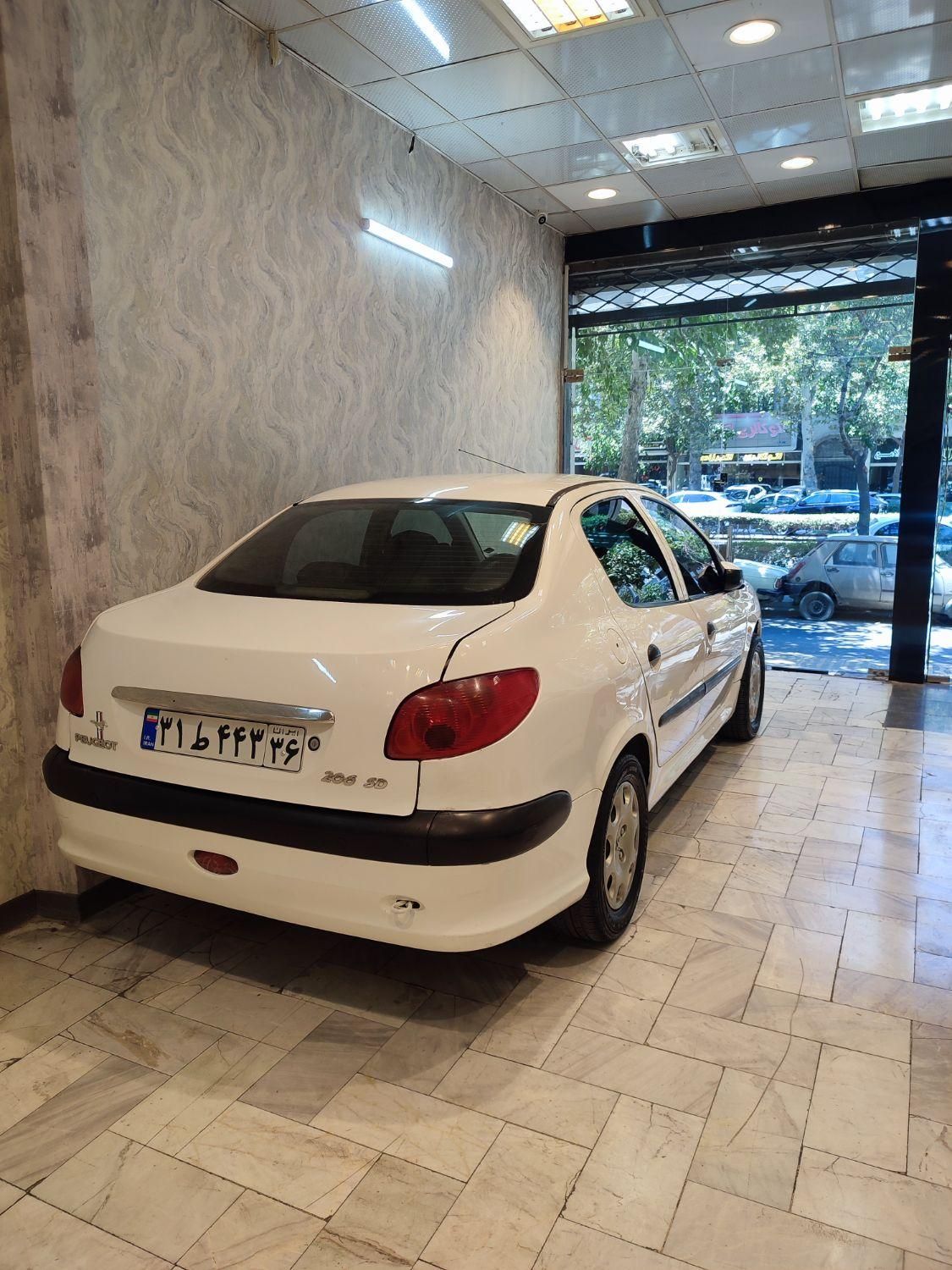 206 sd v8 ۱۳۹۵|خودرو سواری و وانت|مشهد, امام رضا (ع)|دیوار
