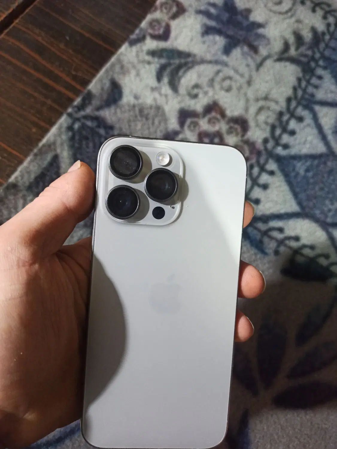 اپل iPhone 15 Pro Max با حافظهٔ ۵۱۲ گیگابایت|موبایل|تهران, ازگل|دیوار