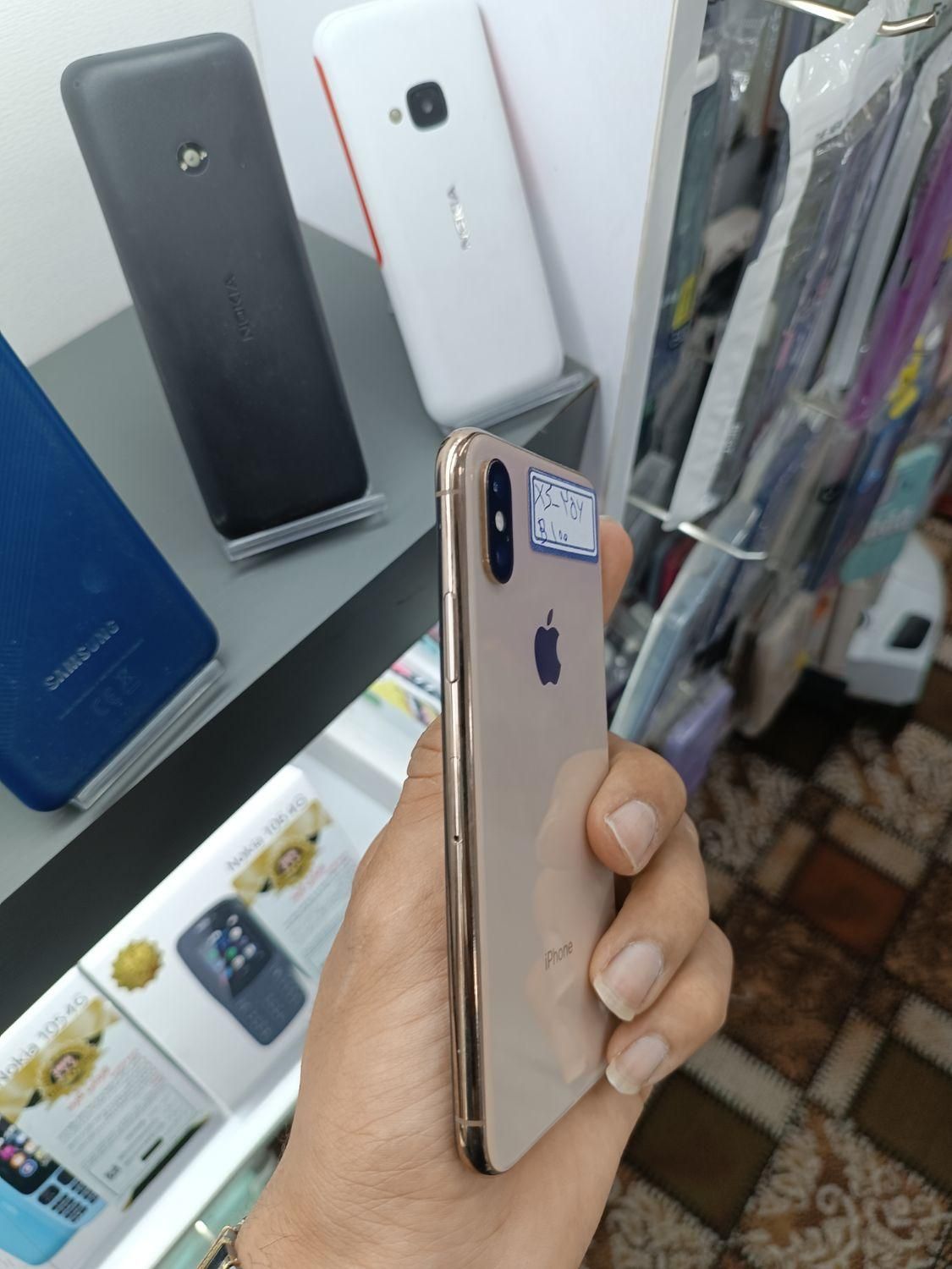 اپل iPhone XS با حافظهٔ ۲۵۶ گیگابایت|موبایل|زاهدان, |دیوار