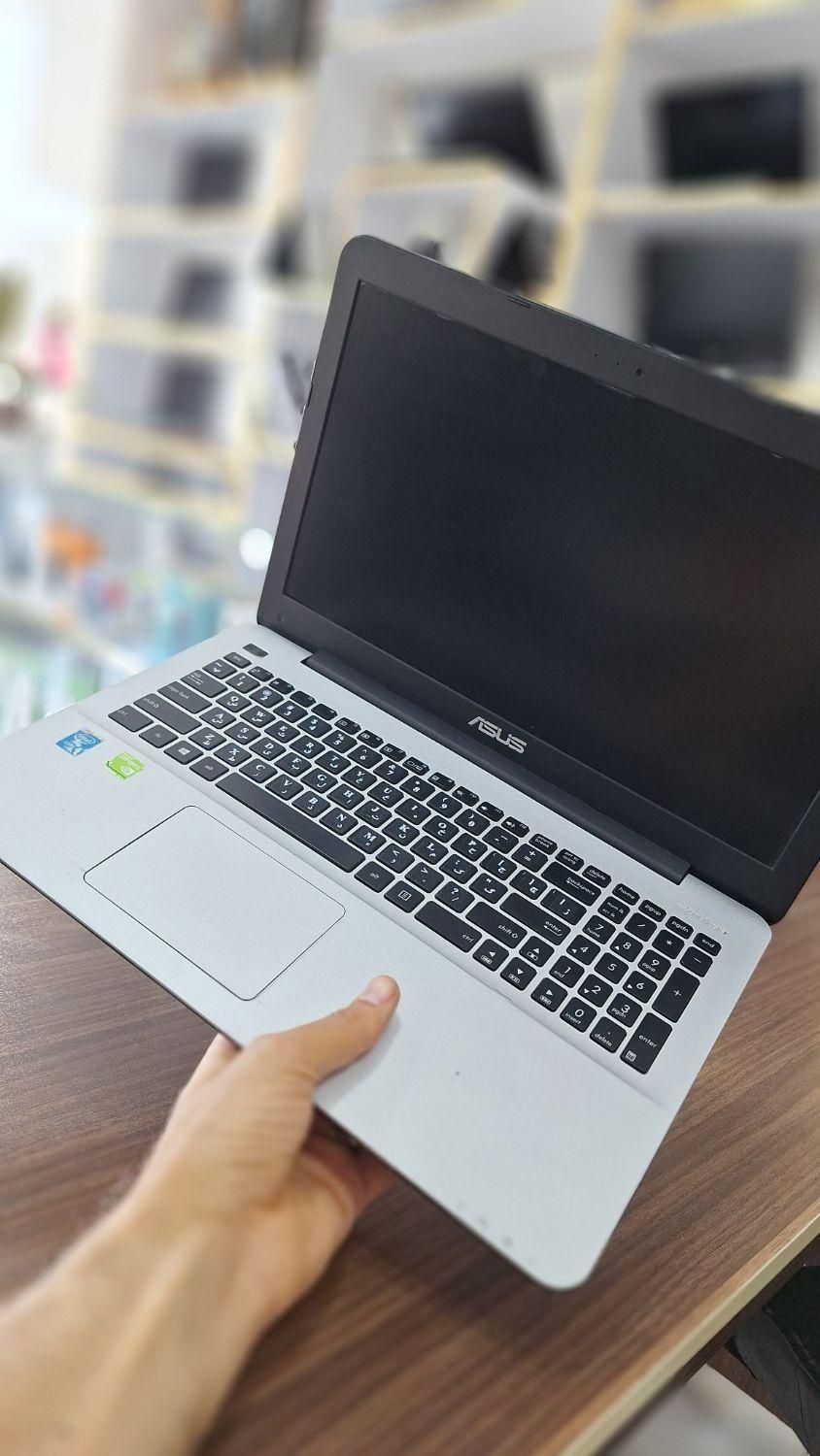 لپ تاپ ASUS گرافیکی، مهندسی|رایانه همراه|شهرکرد, |دیوار