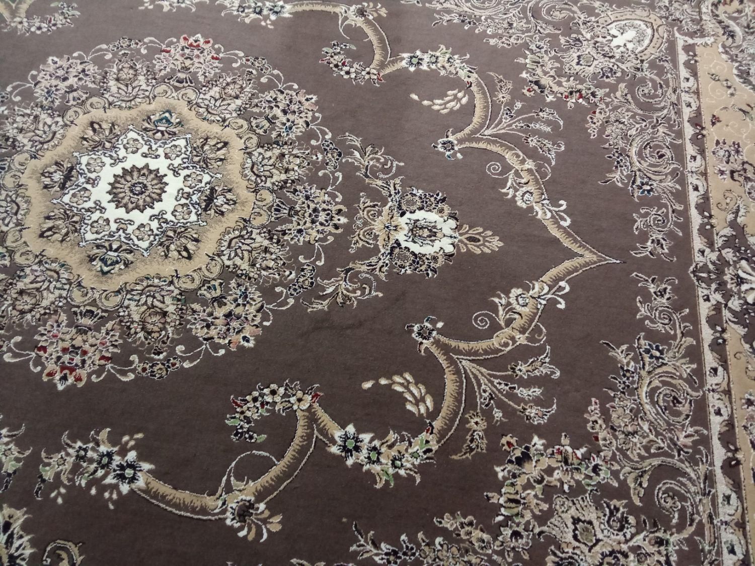 فرش دوازده متری کاملا سالم و تمیز|فرش|بروجرد, |دیوار