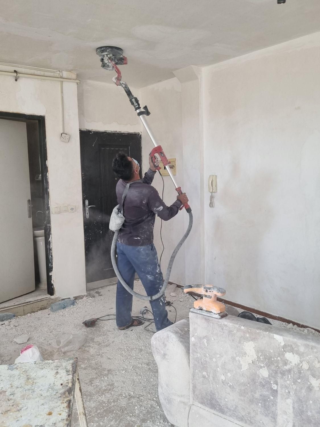 رنگ آمیزی ساختمان|خدمات پیشه و مهارت|دوگنبدان, |دیوار