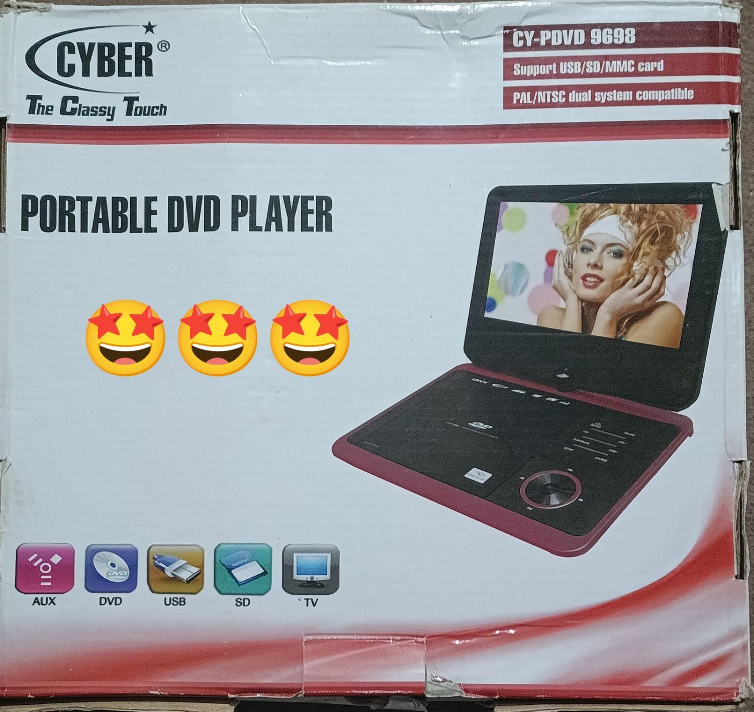 دی وی دی لپ تابی CYBER|پخش‌کننده DVD و ویدیو|اردبیل, |دیوار