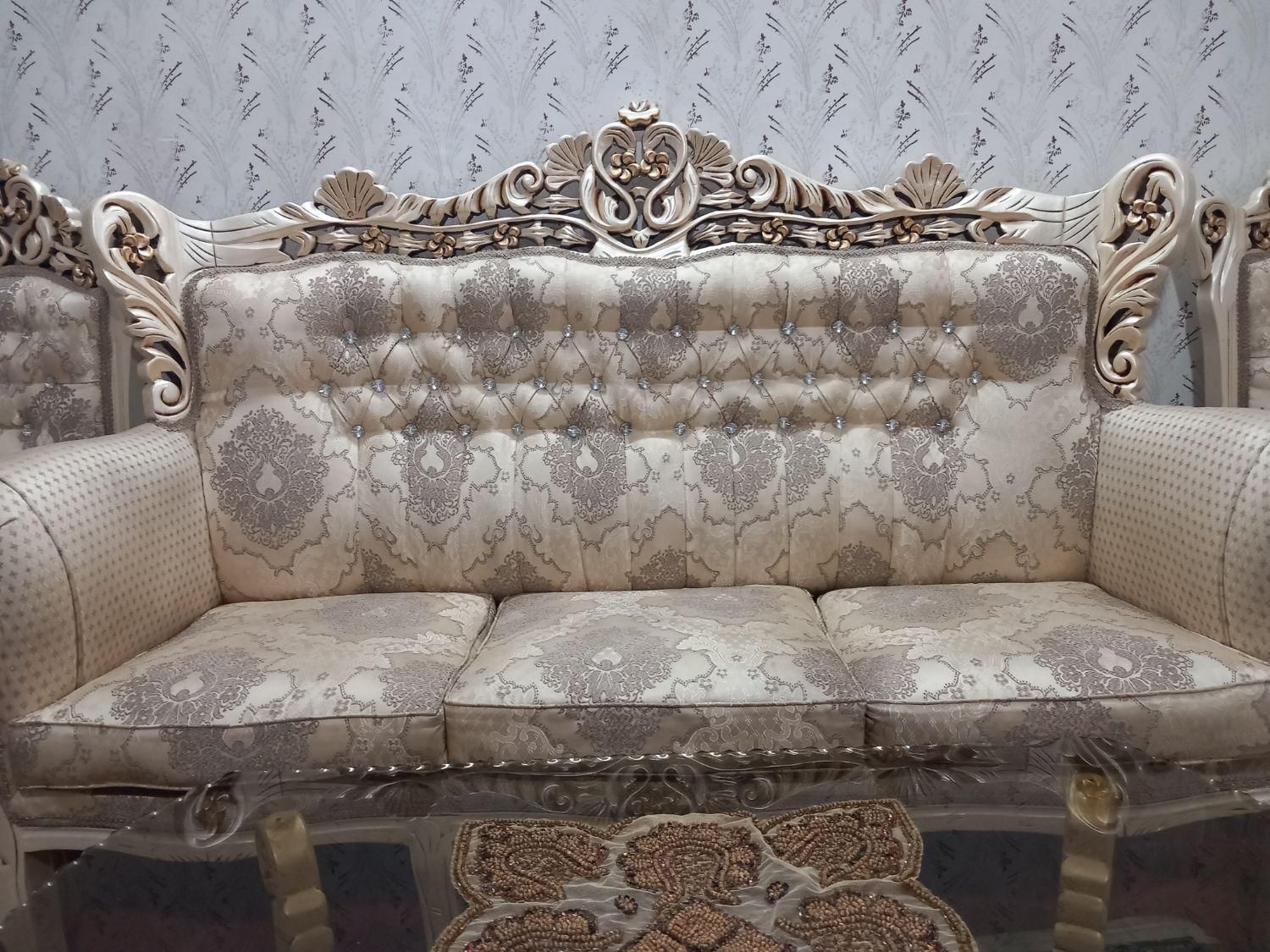 مبل ۹ نفره|مبلمان خانگی و میز عسلی|اردبیل, |دیوار
