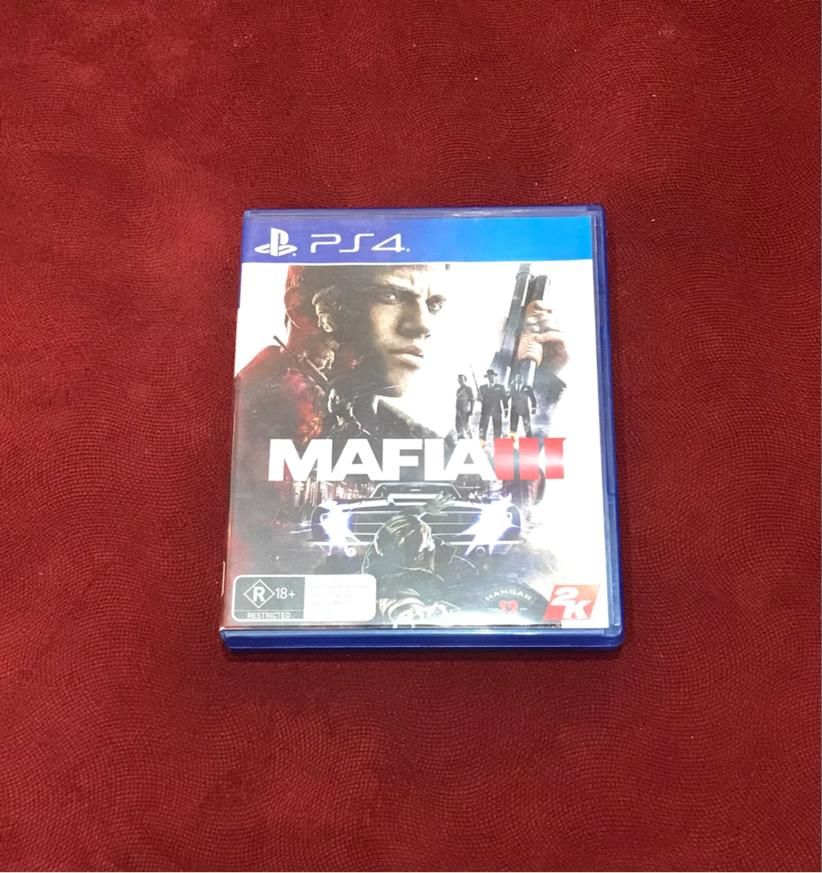 دیسک ps4 بسیارتمیز با جعبه|کنسول، بازی ویدئویی و آنلاین|رشت, پیرسرا|دیوار