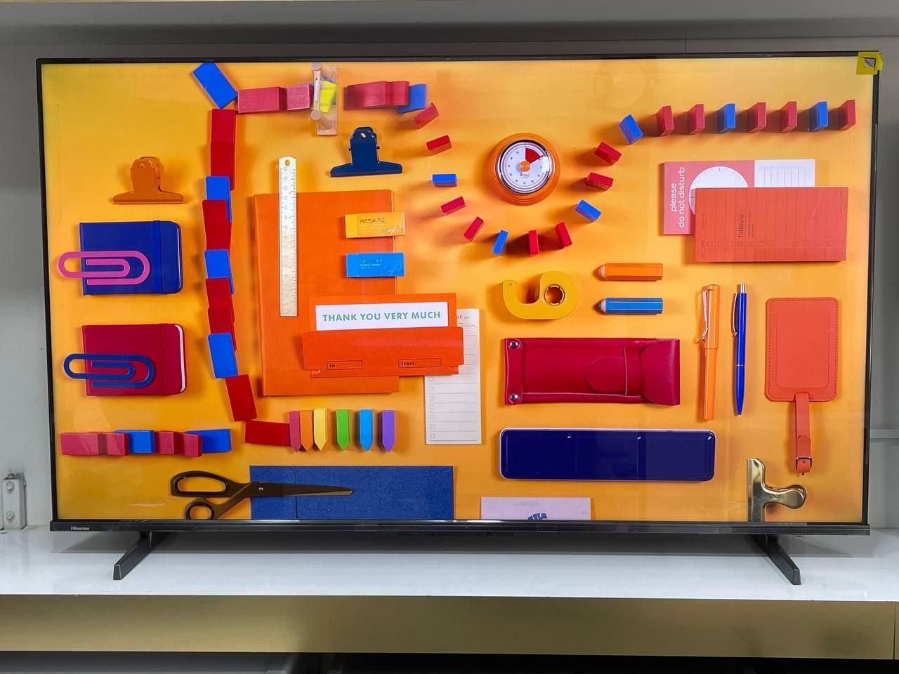 تلویزیون اولد ال ای دی هایسنس( پرداخت درب منزل)|تلویزیون و پروژکتور|بانه, |دیوار