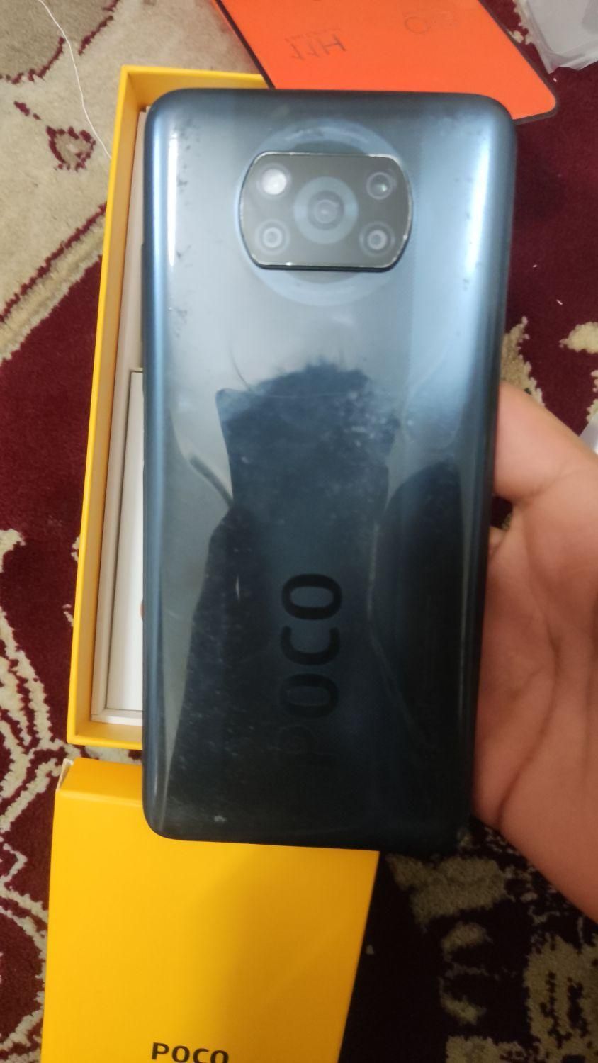 شیائومی Poco X3 NFC با حافظهٔ ۶۴ گیگابایت|موبایل|تهران, شهید رجایی|دیوار