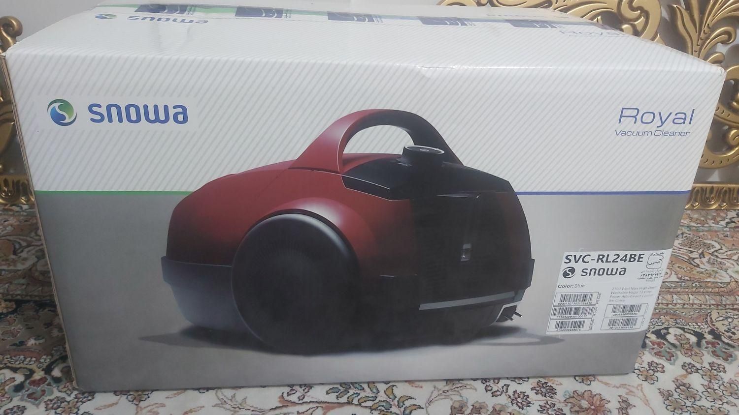 جارو برقی اسنوا|جاروبرقی، جارو شارژی، بخارشو|شیراز, فضل‌آباد|دیوار