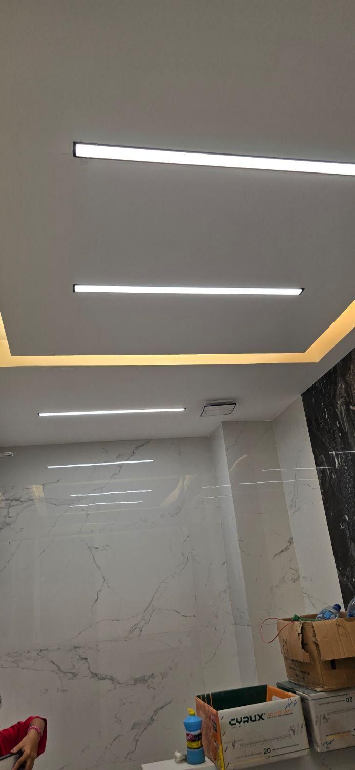 خدمات سقف کاذب لاین نوری کناف|خدمات پیشه و مهارت|پردیس, فاز ۲|دیوار