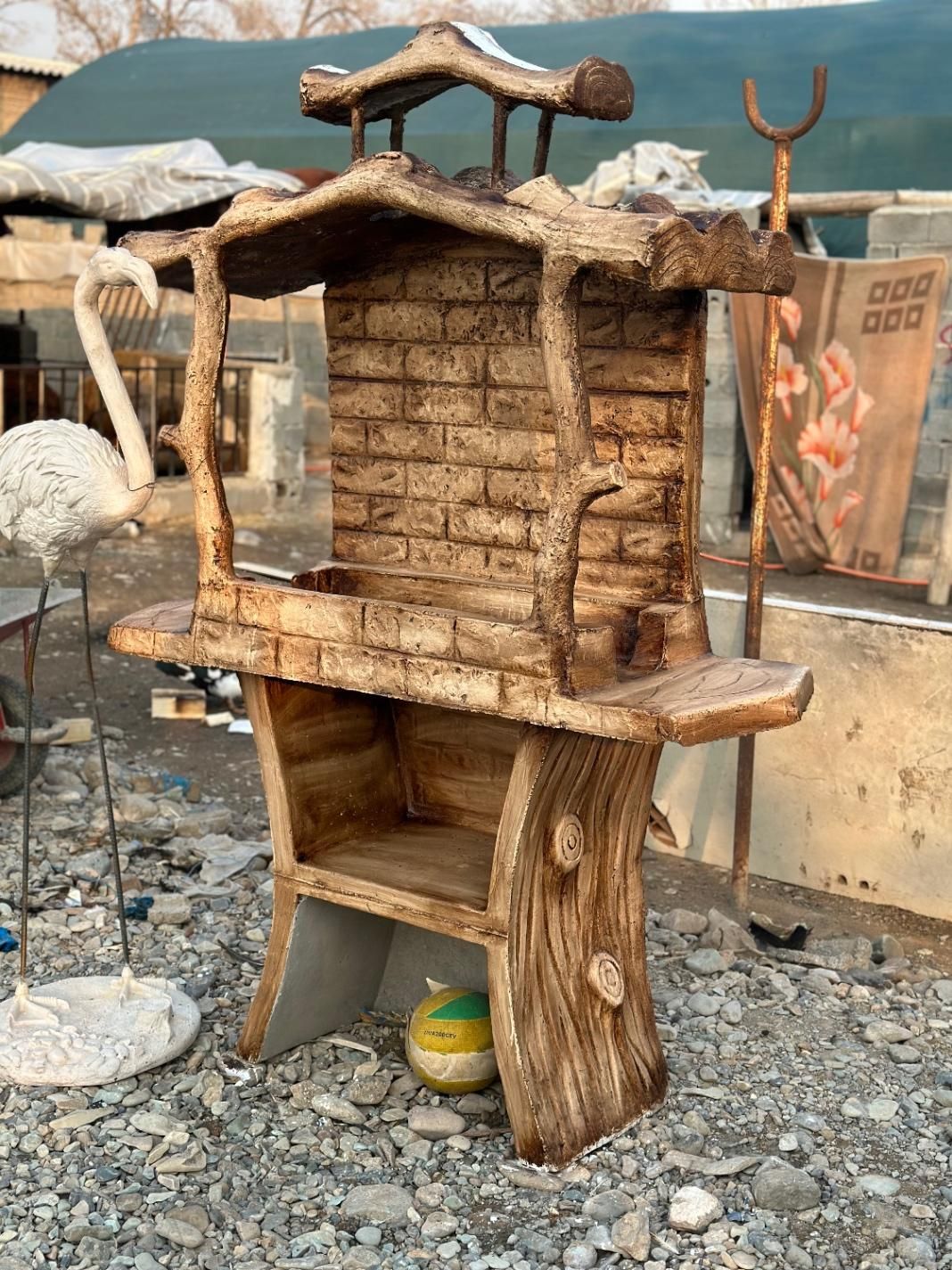 پخش کباب پز بتنی|مصالح و تجهیزات ساختمان|مشکیندشت, |دیوار