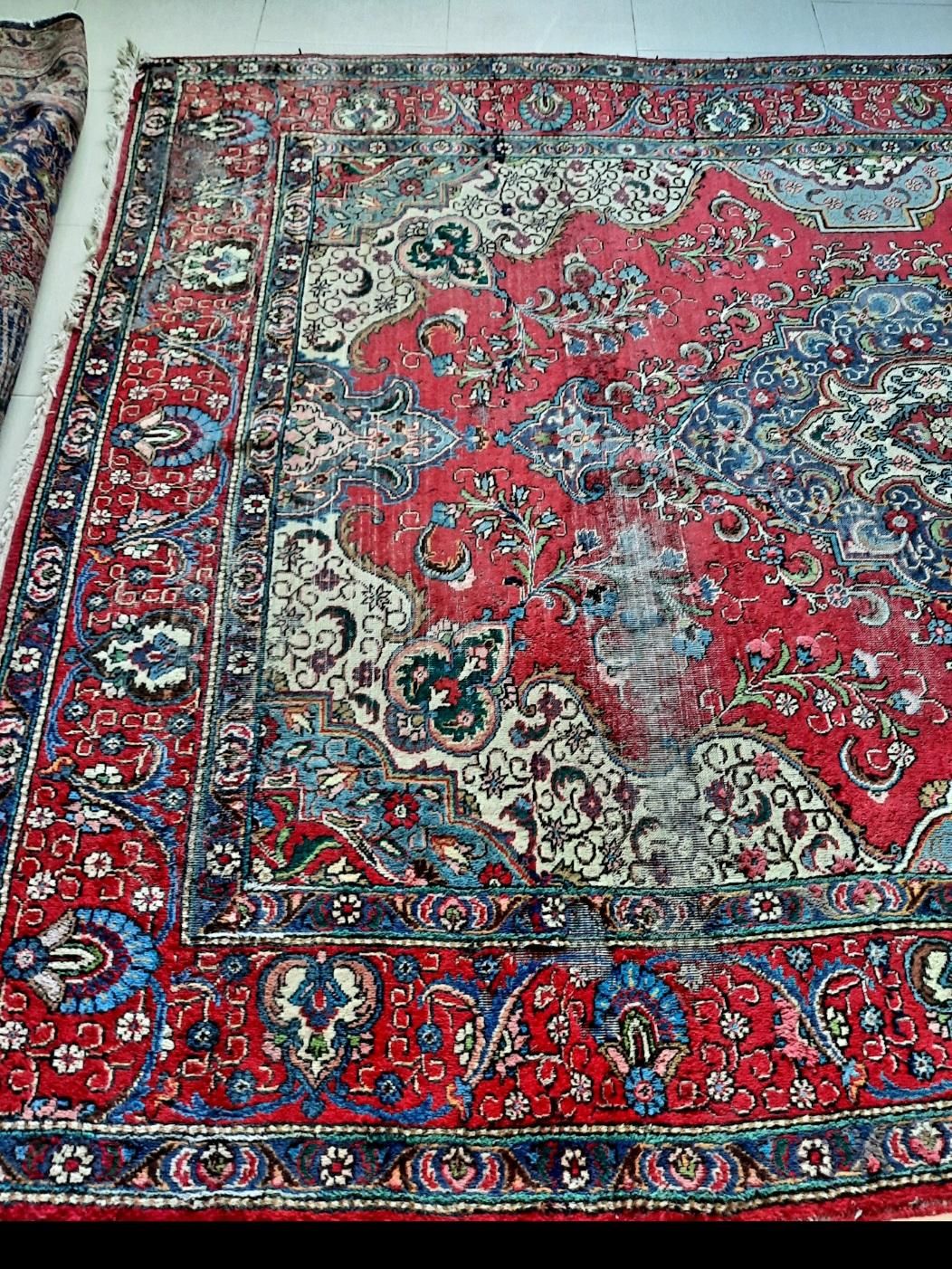 یک جفت فرش دستبافت ۹ متری. مناسب تالارها..|فرش|ارومیه, |دیوار