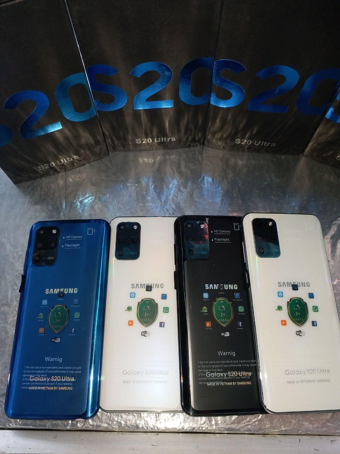 طرح های فول کپی سامسونگ S20ultra|موبایل|ارومیه, |دیوار