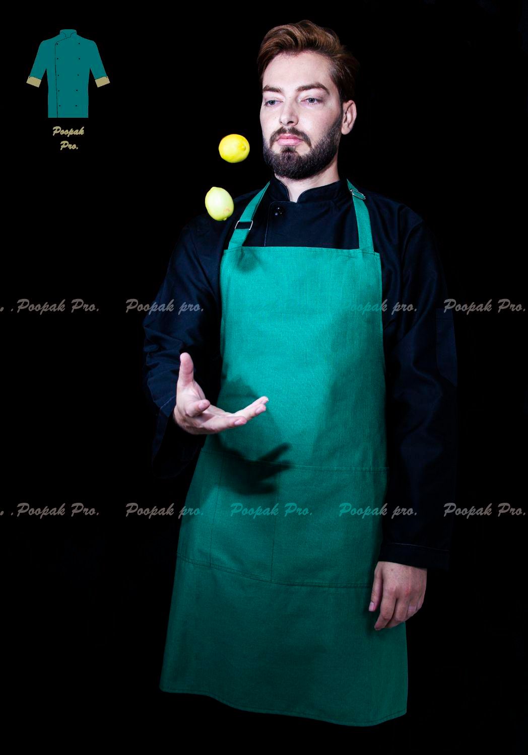 پیشبند همه کاره آتشاب، باریستا و کافه و زیبایی|سفره، حوله، دستمال آشپزخانه|تهران, بازار|دیوار